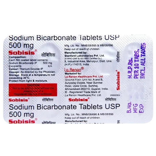 sobisis 500mg tablet 15's